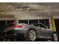 2004 Seal Grey Metallic Porsche 911 Turbo Cabriolet  photo #37