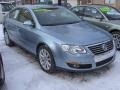 Arctic Blue Silver 2006 Volkswagen Passat 3.6 Sedan