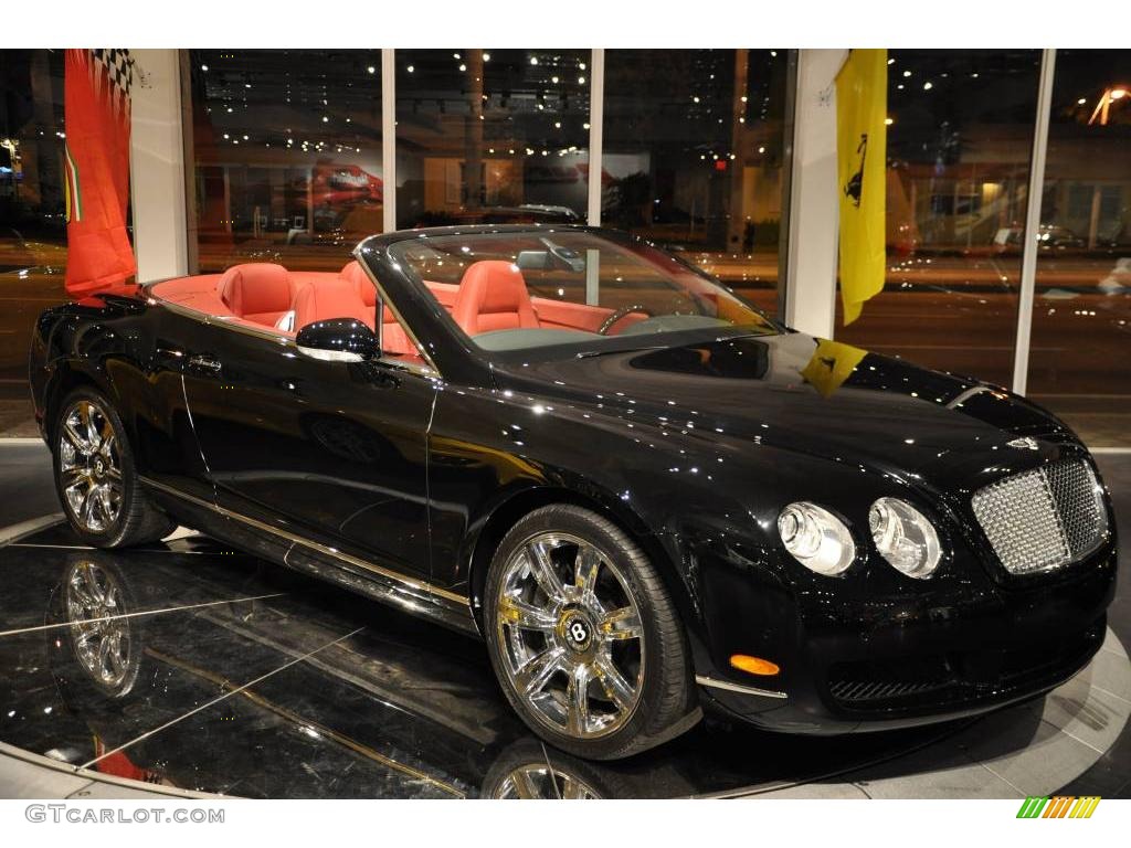 Diamond Black Bentley Continental GTC