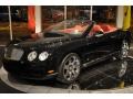 2008 Diamond Black Bentley Continental GTC   photo #3