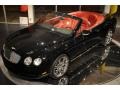 2008 Diamond Black Bentley Continental GTC   photo #9