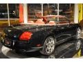 2008 Diamond Black Bentley Continental GTC   photo #27