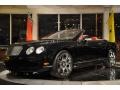 2008 Diamond Black Bentley Continental GTC   photo #31