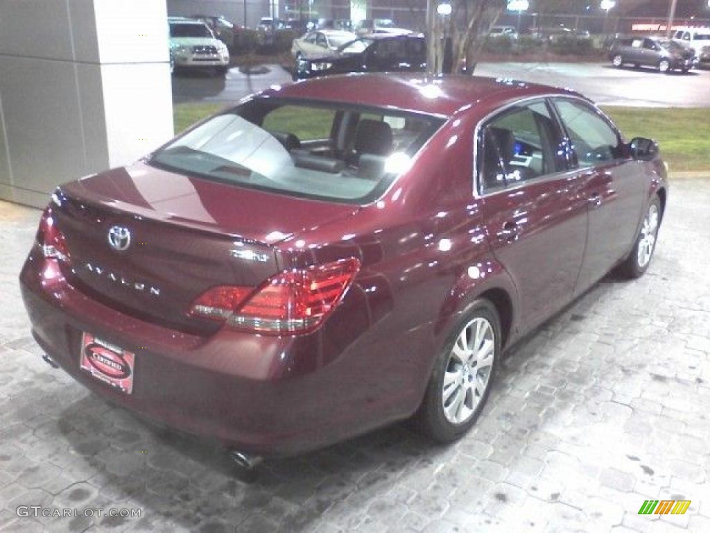 2008 Avalon Touring - Cassis Red Pearl / Dark Charcoal photo #16