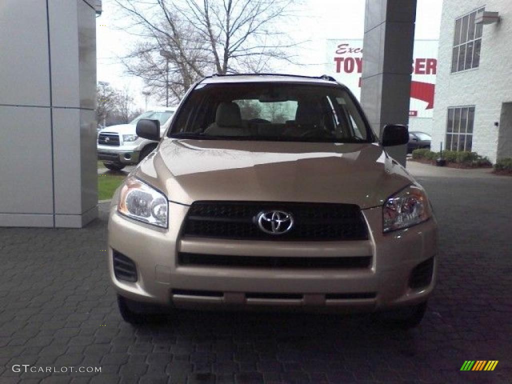 2009 RAV4 I4 - Sandy Beach Metallic / Ash Gray photo #2