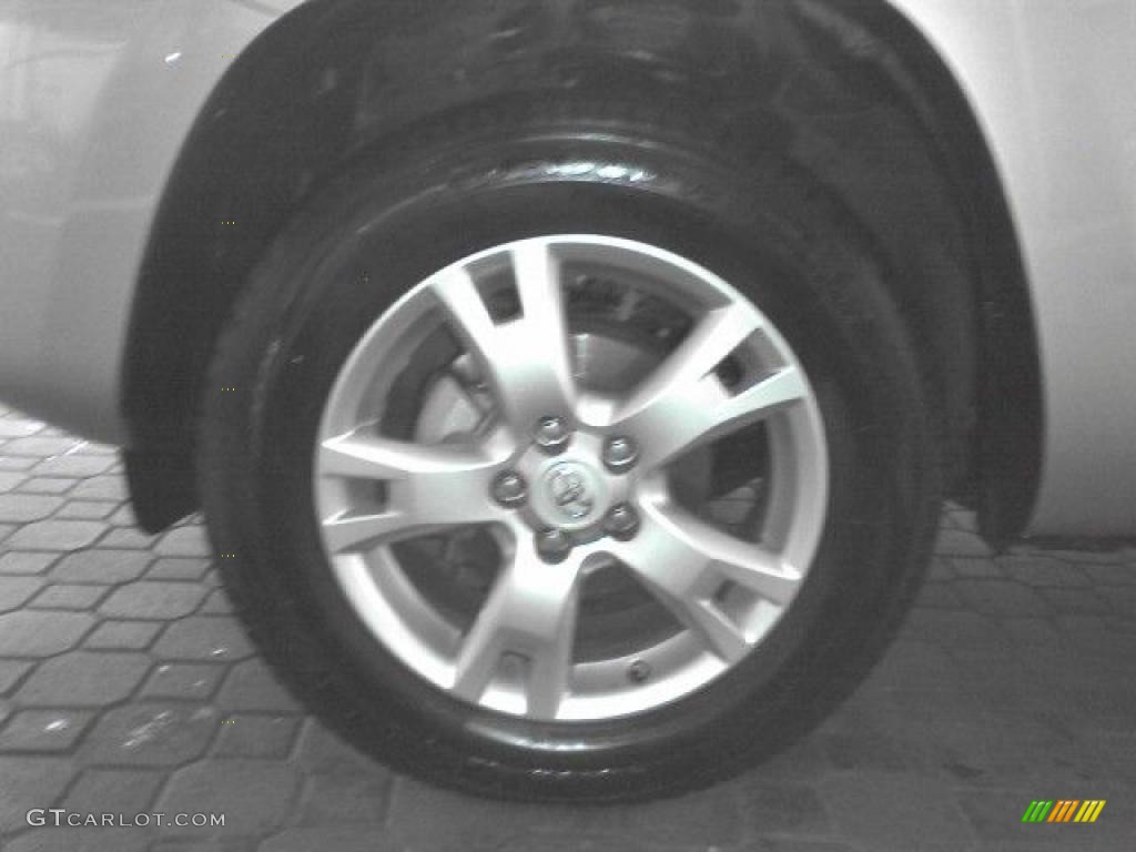 2009 RAV4 I4 - Sandy Beach Metallic / Ash Gray photo #3