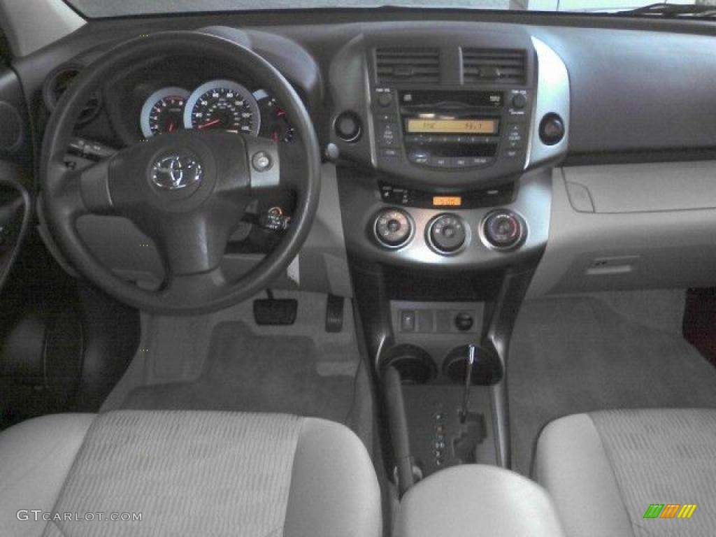 2009 RAV4 I4 - Sandy Beach Metallic / Ash Gray photo #5