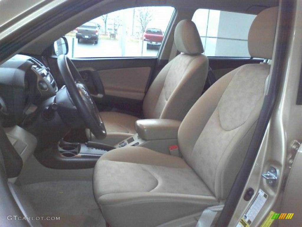 2009 RAV4 I4 - Sandy Beach Metallic / Ash Gray photo #6