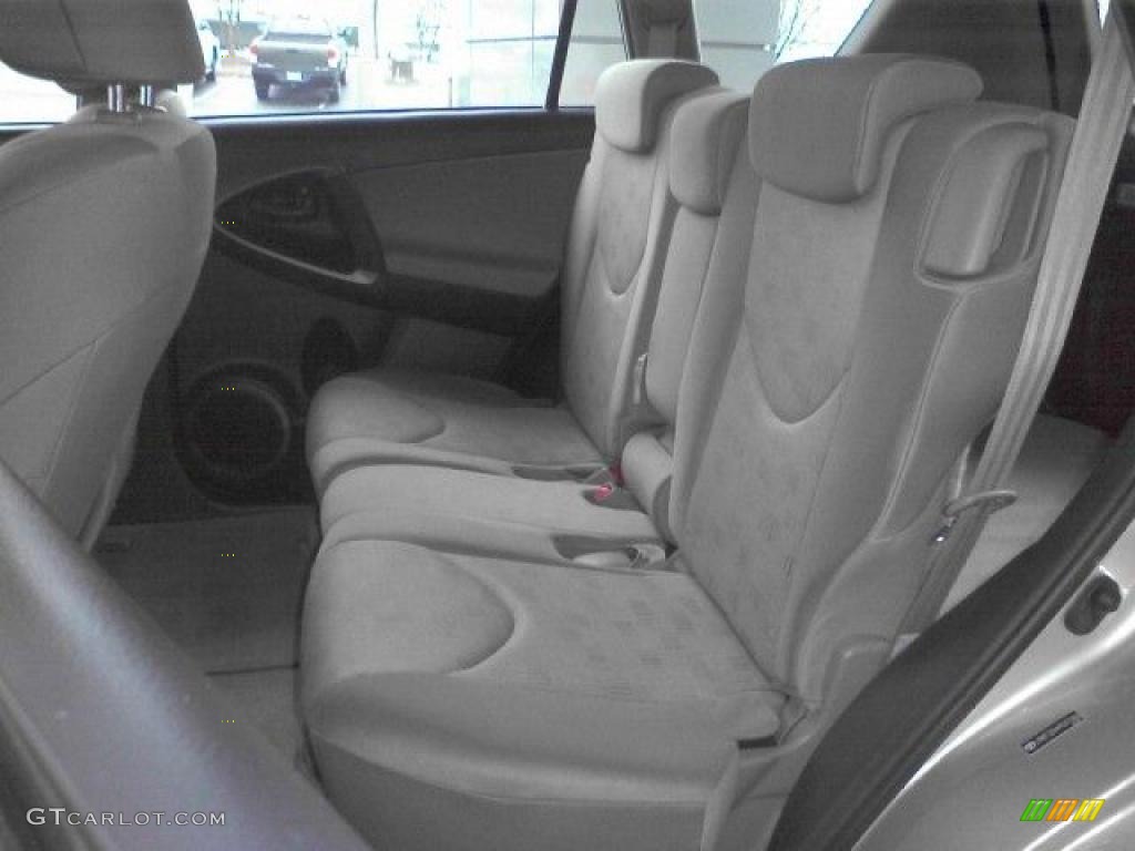 2009 RAV4 I4 - Sandy Beach Metallic / Ash Gray photo #7