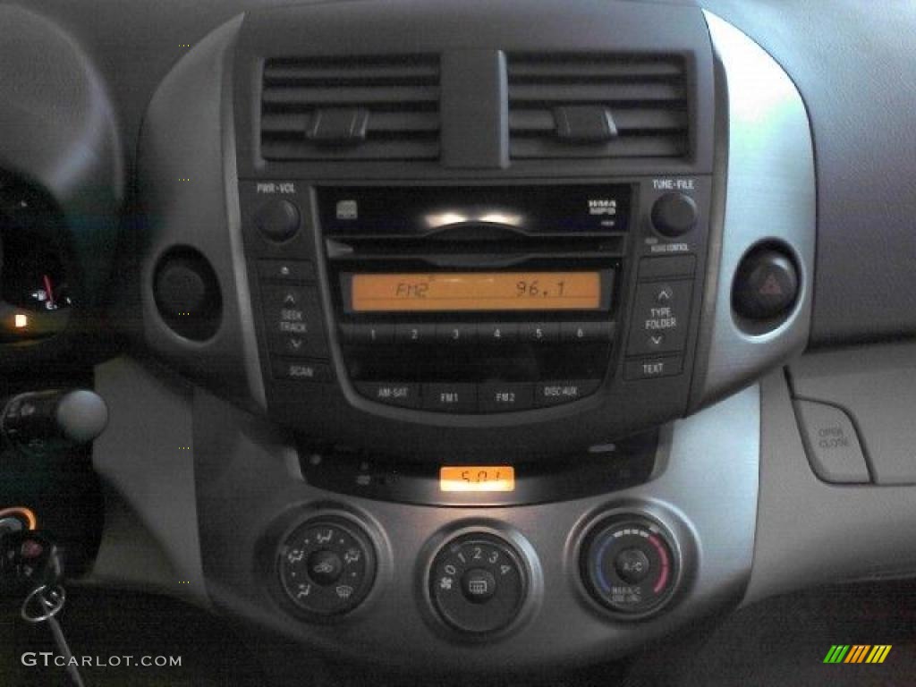 2009 RAV4 I4 - Sandy Beach Metallic / Ash Gray photo #8