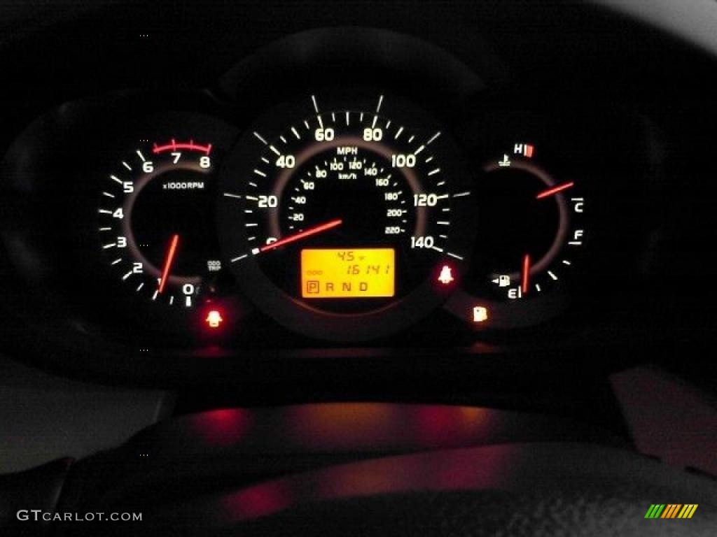 2009 RAV4 I4 - Sandy Beach Metallic / Ash Gray photo #9