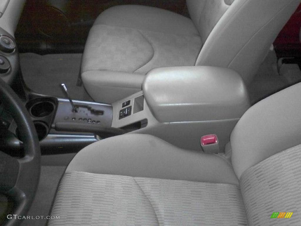 2009 RAV4 I4 - Sandy Beach Metallic / Ash Gray photo #12