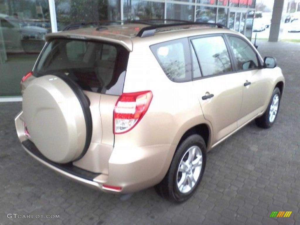 2009 RAV4 I4 - Sandy Beach Metallic / Ash Gray photo #15