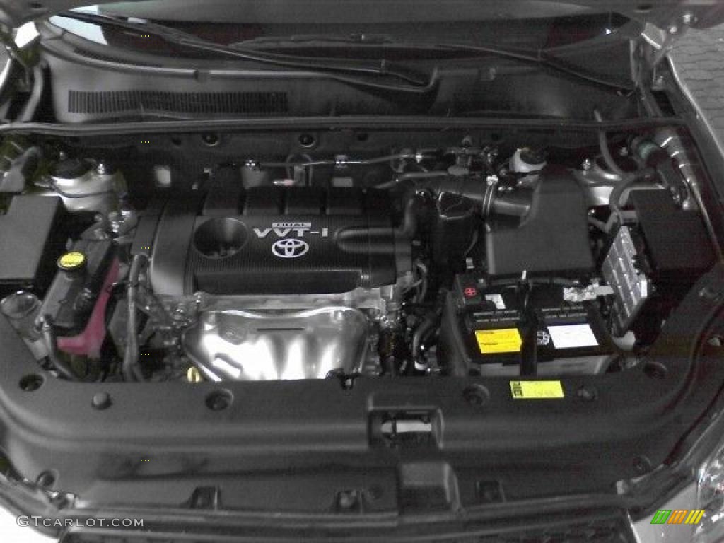 2009 RAV4 I4 - Sandy Beach Metallic / Ash Gray photo #18