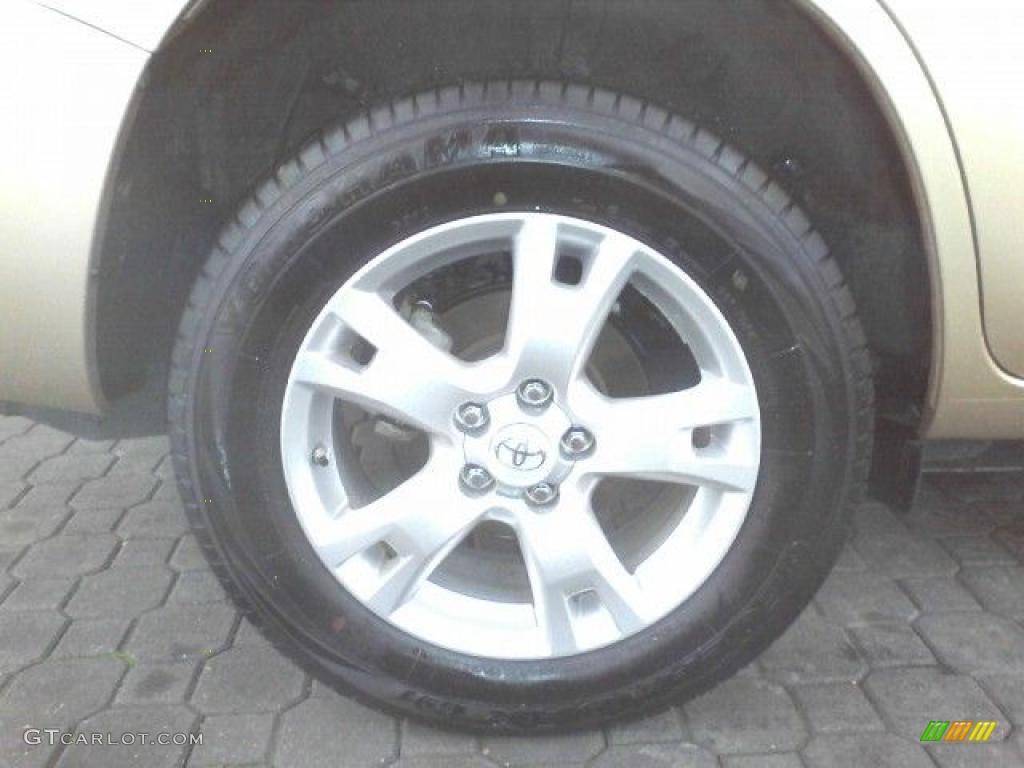 2009 RAV4 I4 - Sandy Beach Metallic / Ash Gray photo #22