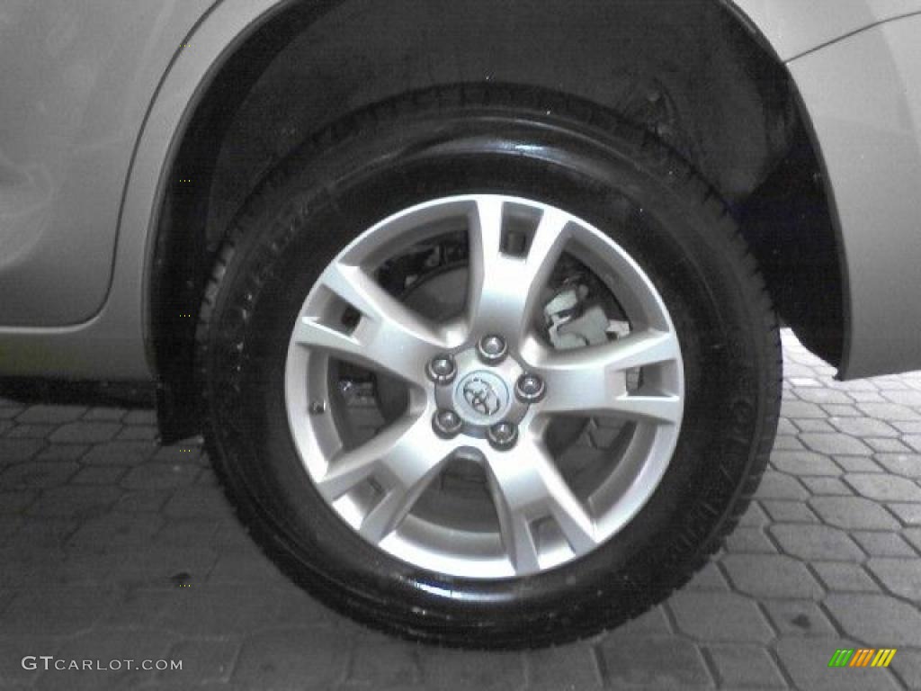 2009 RAV4 I4 - Sandy Beach Metallic / Ash Gray photo #23