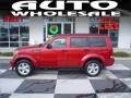 2008 Inferno Red Crystal Pearl Dodge Nitro SLT  photo #1