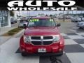 2008 Inferno Red Crystal Pearl Dodge Nitro SLT  photo #2