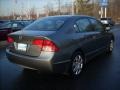 2008 Galaxy Gray Metallic Honda Civic LX Sedan  photo #3