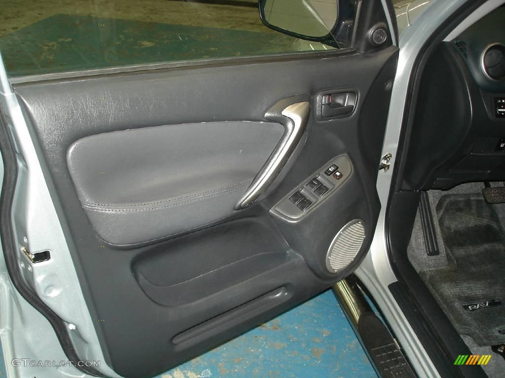 2005 RAV4 4WD - Titanium Metallic / Dark Charcoal photo #19