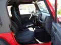 2006 Flame Red Jeep Wrangler SE 4x4  photo #14