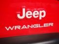 2006 Flame Red Jeep Wrangler SE 4x4  photo #28