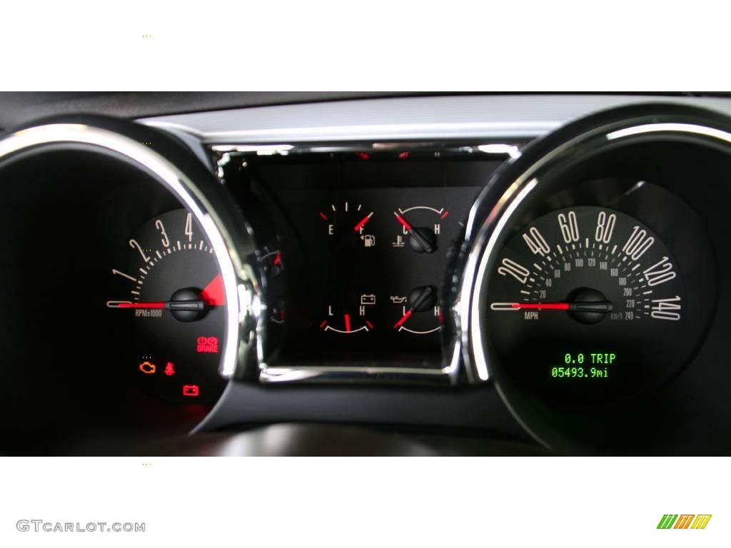2007 Mustang GT Premium Coupe - Black / Dark Charcoal photo #16