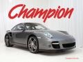 Meteor Grey Metallic - 911 Turbo Coupe Photo No. 1