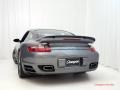 2007 Meteor Grey Metallic Porsche 911 Turbo Coupe  photo #5