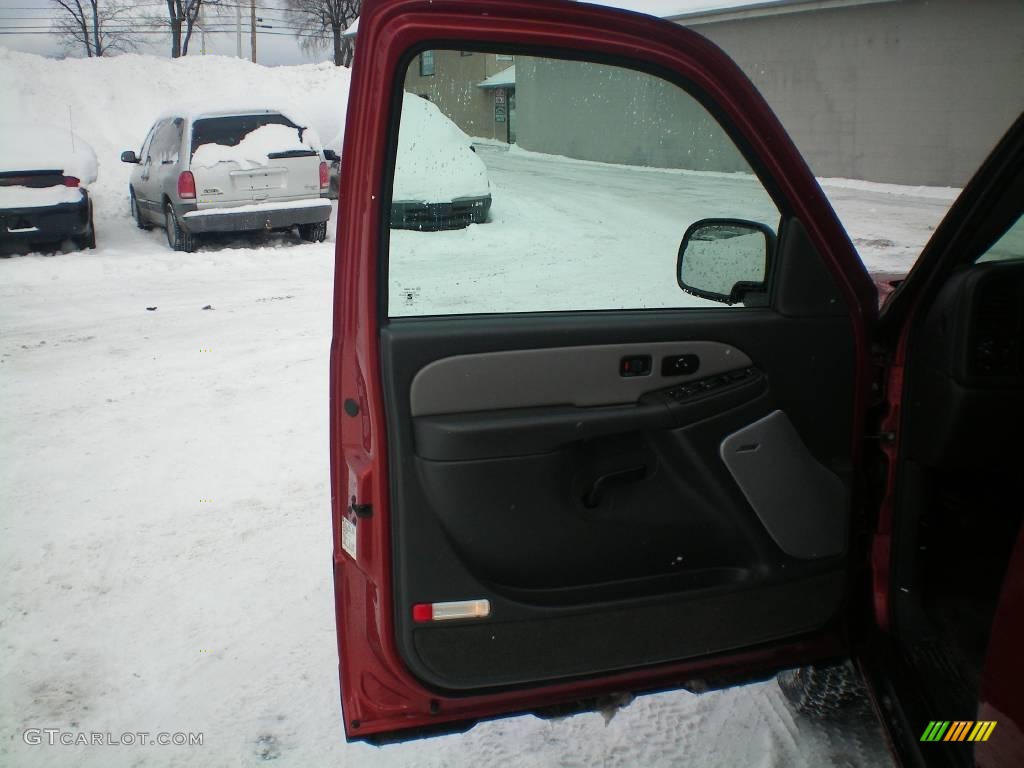 2003 Avalanche North Face Edition 4x4 - Sunset Orange Metallic / North Face Edition Gray photo #9