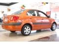 Sunset Orange - Rio LX Sedan Photo No. 7