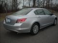 2008 Alabaster Silver Metallic Honda Accord LX Sedan  photo #3