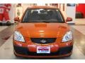 Sunset Orange - Rio LX Sedan Photo No. 10