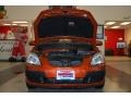 Sunset Orange - Rio LX Sedan Photo No. 42