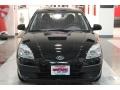 2009 Midnight Black Kia Rio LX Sedan  photo #10