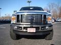 2010 White Platinum Tri-Coat Ford F250 Super Duty Lariat Crew Cab 4x4  photo #8