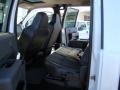 2010 White Platinum Tri-Coat Ford F250 Super Duty Lariat Crew Cab 4x4  photo #12