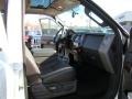 2010 White Platinum Tri-Coat Ford F250 Super Duty Lariat Crew Cab 4x4  photo #15