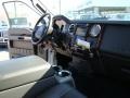 2010 White Platinum Tri-Coat Ford F250 Super Duty Lariat Crew Cab 4x4  photo #16