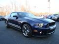 2010 Kona Blue Metallic Ford Mustang Shelby GT500 Coupe  photo #1