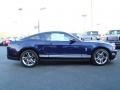 2010 Kona Blue Metallic Ford Mustang Shelby GT500 Coupe  photo #2