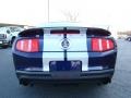 2010 Kona Blue Metallic Ford Mustang Shelby GT500 Coupe  photo #4