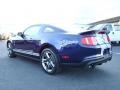 2010 Kona Blue Metallic Ford Mustang Shelby GT500 Coupe  photo #5