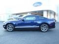 2010 Kona Blue Metallic Ford Mustang Shelby GT500 Coupe  photo #6