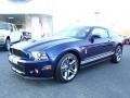 2010 Kona Blue Metallic Ford Mustang Shelby GT500 Coupe  photo #7