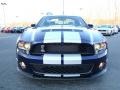 2010 Kona Blue Metallic Ford Mustang Shelby GT500 Coupe  photo #8
