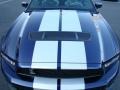 2010 Kona Blue Metallic Ford Mustang Shelby GT500 Coupe  photo #10