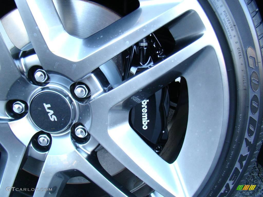 2010 Mustang Shelby GT500 Coupe - Kona Blue Metallic / Charcoal Black/White photo #14