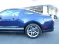 2010 Kona Blue Metallic Ford Mustang Shelby GT500 Coupe  photo #32