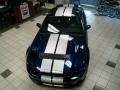 2010 Kona Blue Metallic Ford Mustang Shelby GT500 Coupe  photo #45